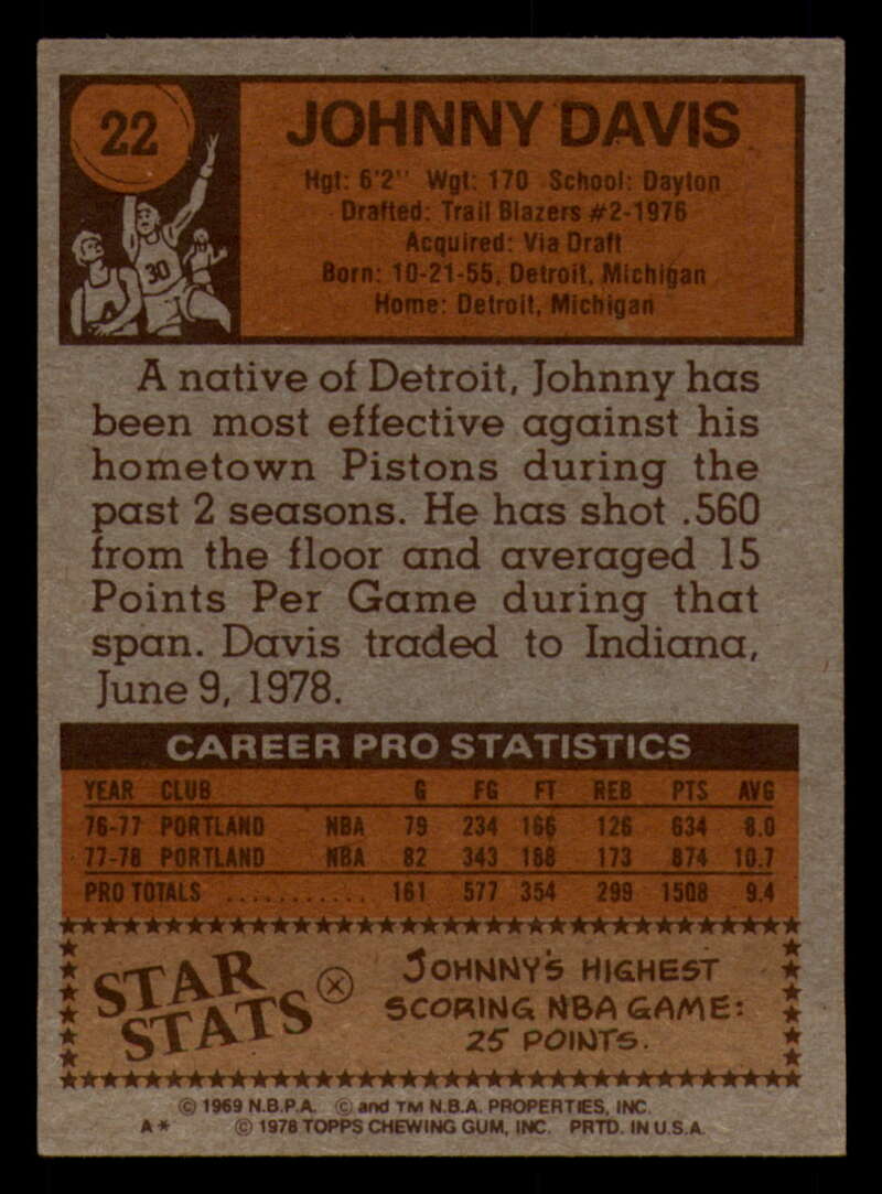 1978-79 Topps Basketball #1 - #50 - Complete your set - Pick your card - Picture 143 of 361