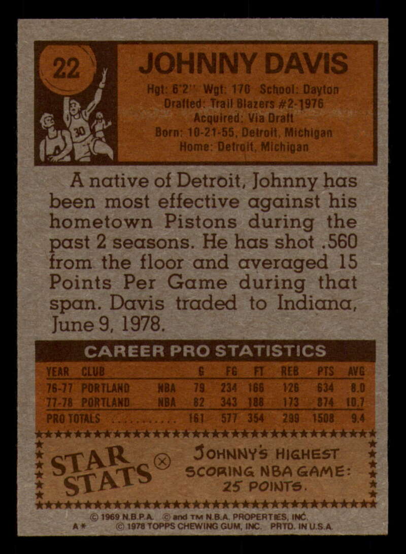 1978-79 Topps Basketball #1 - #50 - Complete your set - Pick your card - Picture 145 of 361