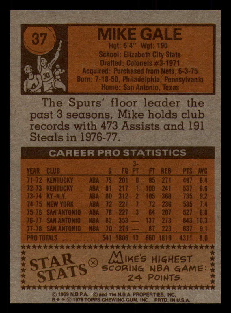 1978-79 Topps Basketball #1 - #50 - Complete your set - Pick your card - Picture 263 of 361