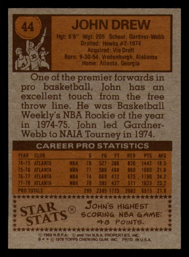 1978-79 Topps Basketball #1 - #50 - Complete your set - Pick your card - Picture 323 of 361