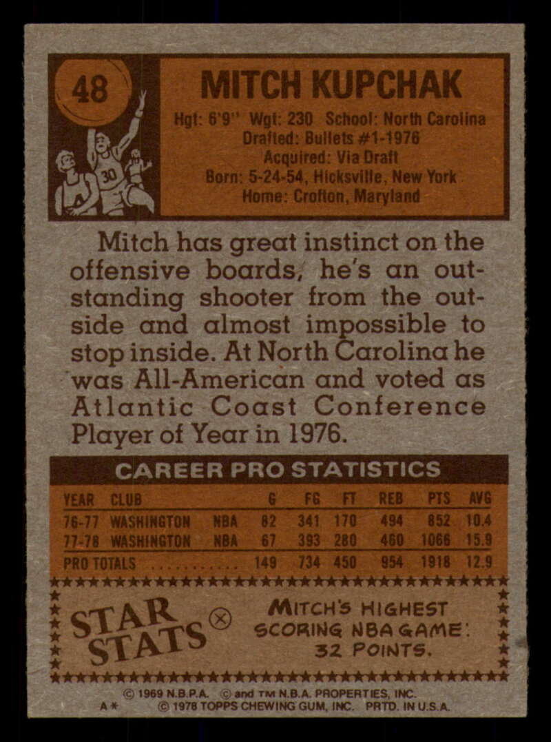 1978-79 Topps Basketball #1 - #50 - Complete your set - Pick your card - Picture 345 of 361
