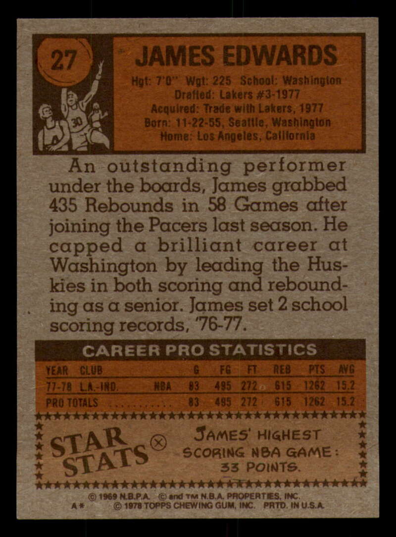 1978-79 Topps Basketball #1 - #50 - Complete your set - Pick your card - Picture 173 of 361