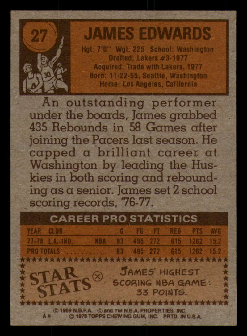 1978-79 Topps Basketball #1 - #50 - Complete your set - Pick your card - Picture 175 of 361