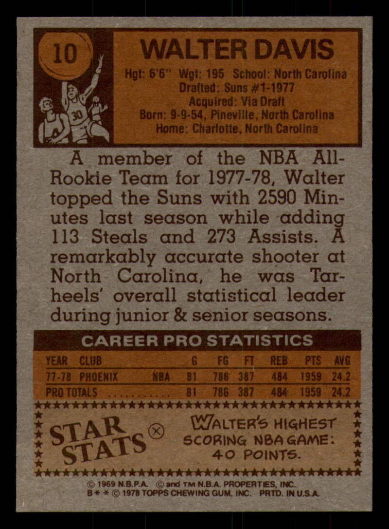 1978-79 Topps Basketball #1 - #50 - Complete your set - Pick your card - Picture 63 of 361