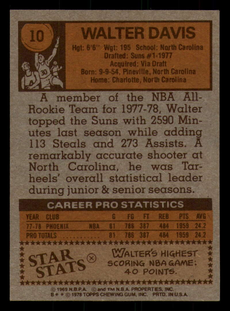 1978-79 Topps Basketball #1 - #50 - Complete your set - Pick your card - Picture 65 of 361