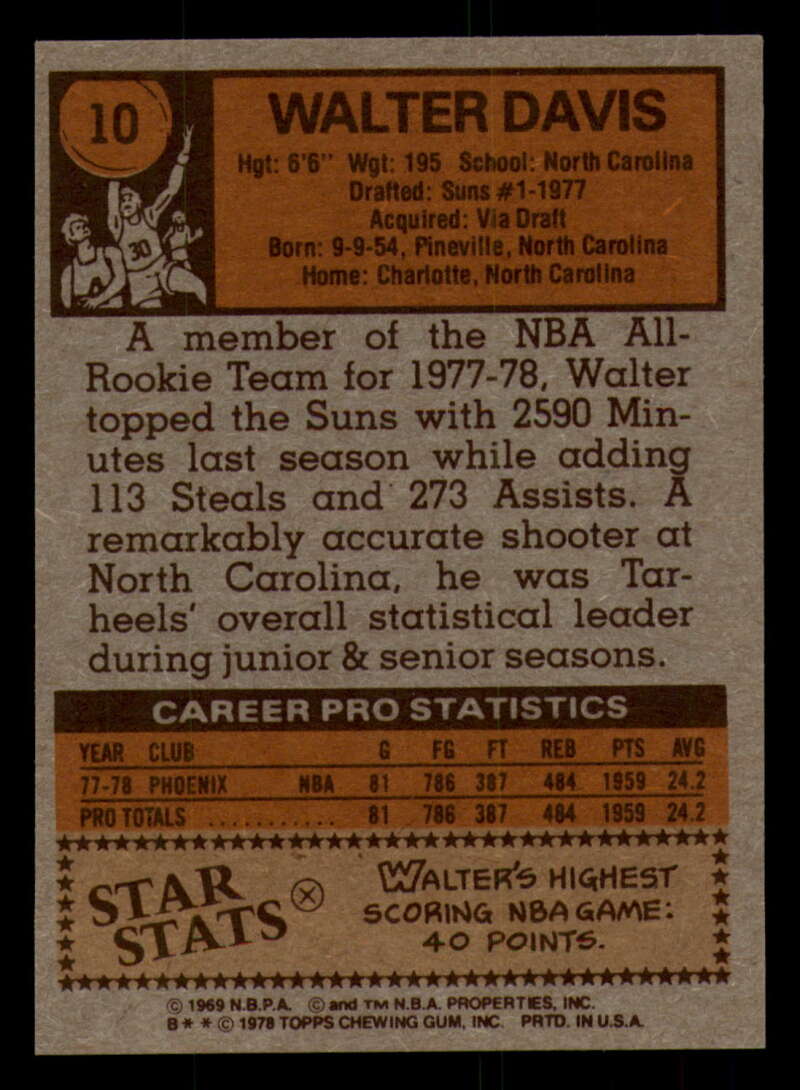 1978-79 Topps Basketball #1 - #50 - Complete your set - Pick your card - Picture 67 of 361