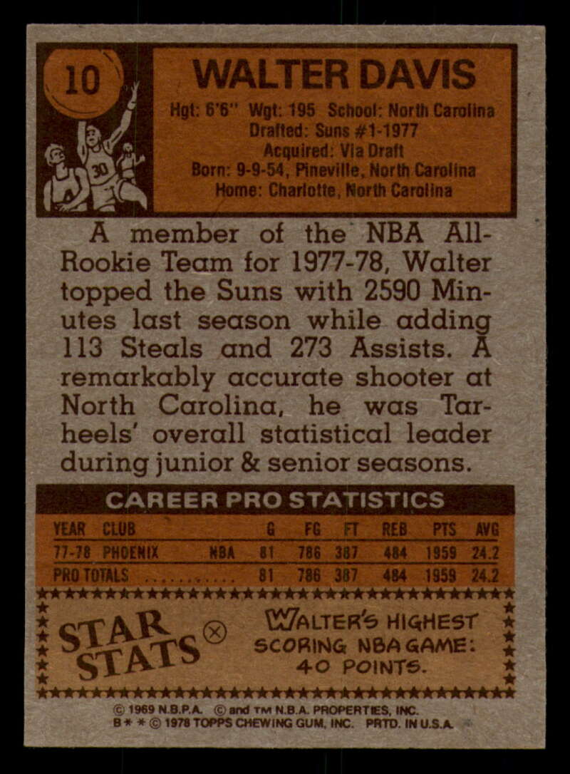 1978-79 Topps Basketball #1 - #50 - Complete your set - Pick your card - Picture 69 of 361