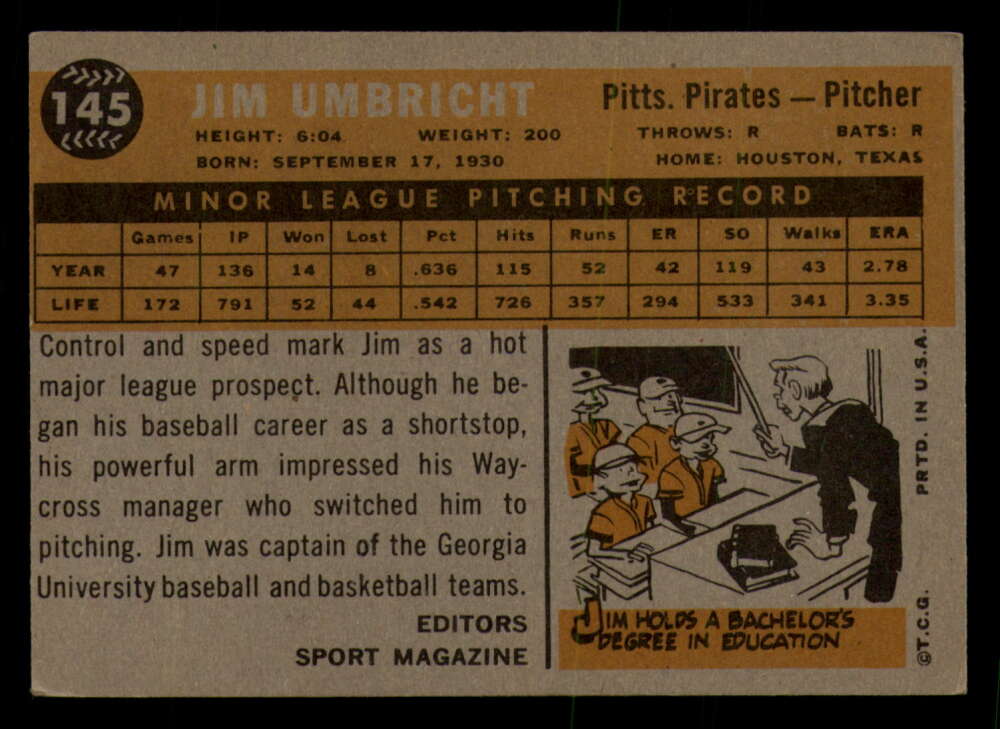 1960 Topps Baseball #91 to #180 - Complete your set - Pick your card - Picture 237 of 455