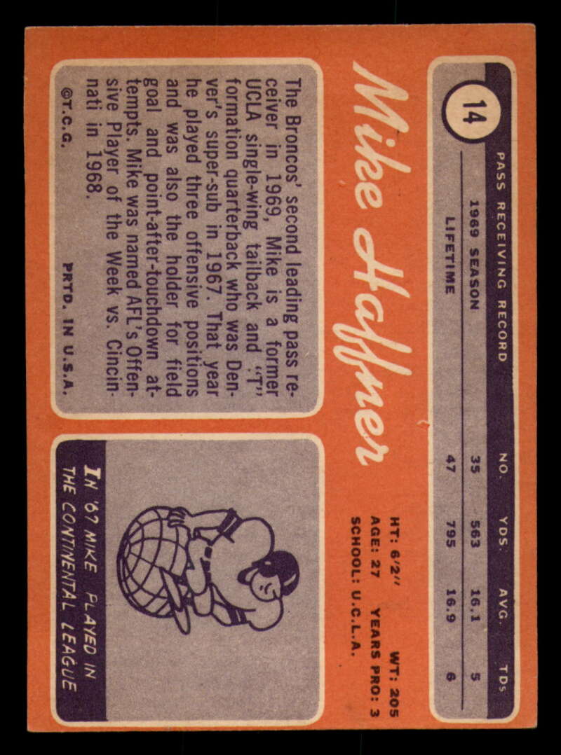 1970 Topps Football #1 to #89 - Complete your set - Pick your card - Picture 81 of 475