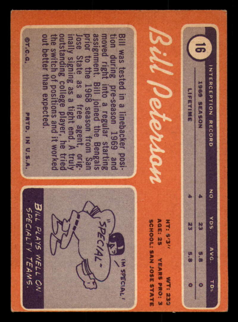 1970 Topps Football #1 to #89 - Complete your set - Pick your card - Picture 97 of 475