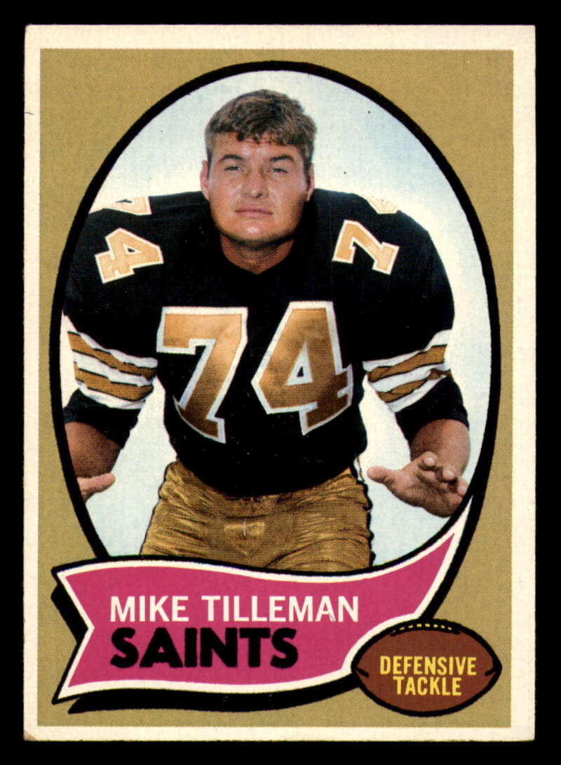 1970 Topps Football #1 to #89 - Complete your set - Pick your card - Picture 124 of 475