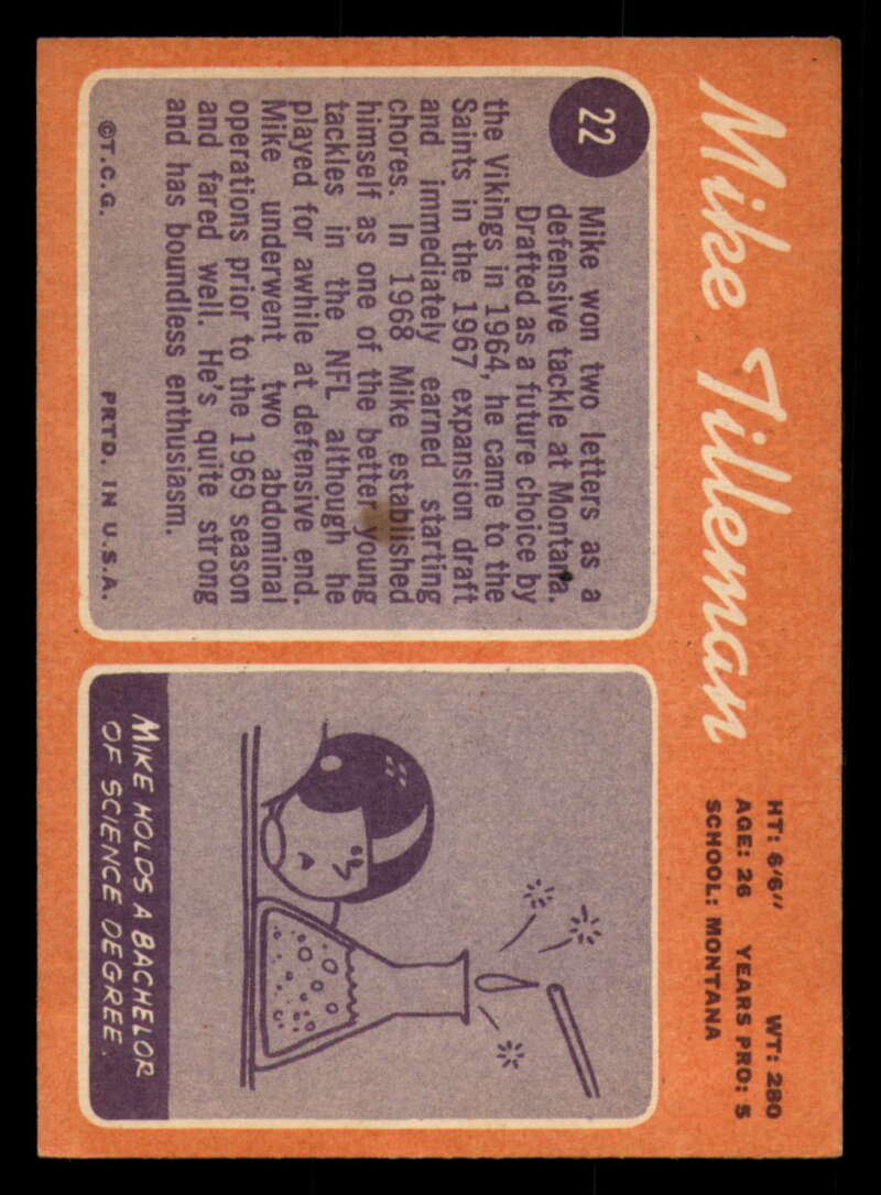 1970 Topps Football #1 to #89 - Complete your set - Pick your card - Picture 125 of 475