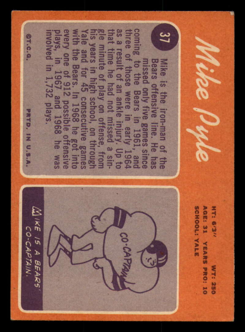 1970 Topps Football #1 to #89 - Complete your set - Pick your card - Picture 199 of 475