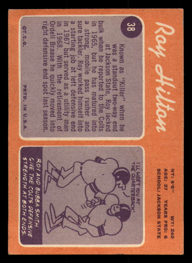 1970 Topps Football #1 to #89 - Complete your set - Pick your card - Picture 211 of 475