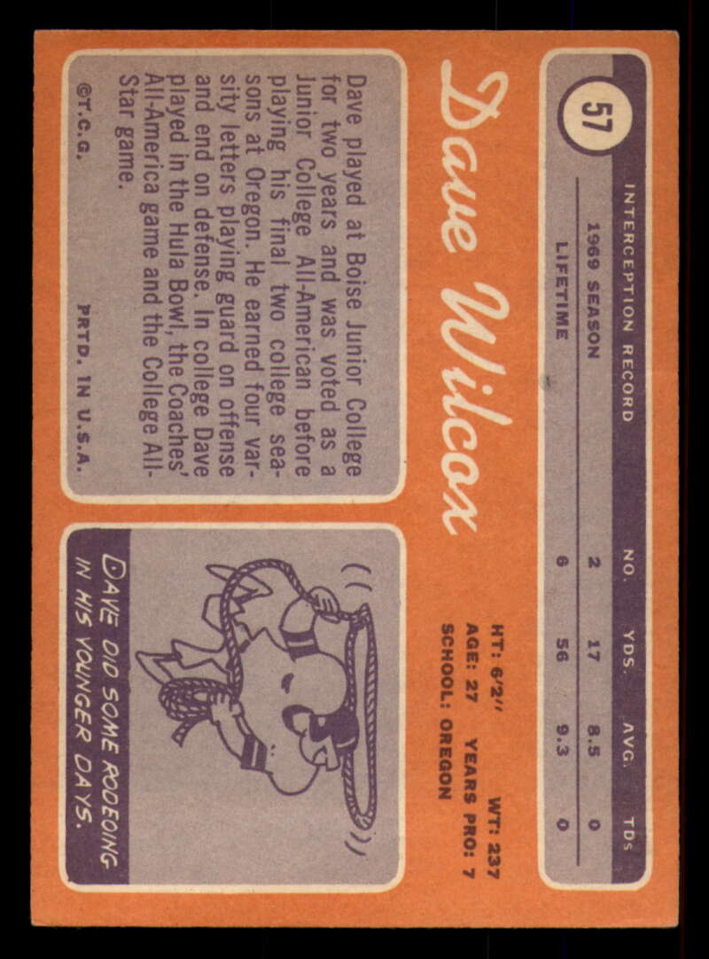 1970 Topps Football #1 to #89 - Complete your set - Pick your card - Picture 323 of 475