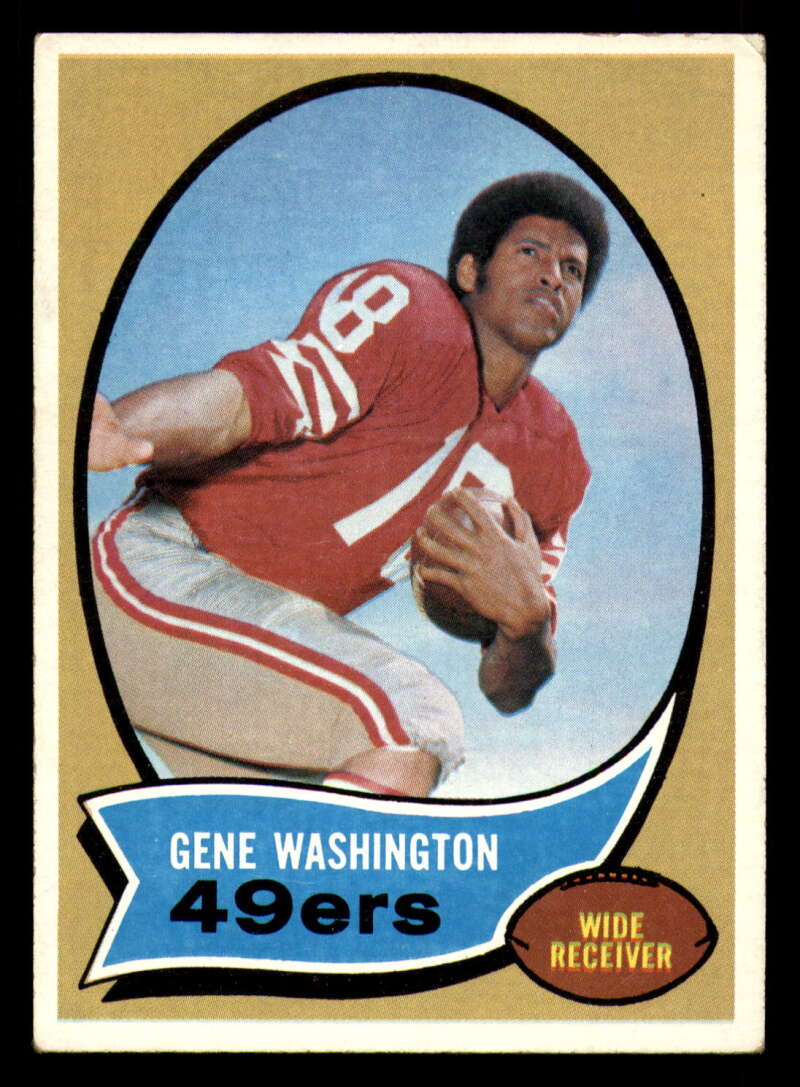 1970 Topps Football #1 to #89 - Complete your set - Pick your card - Picture 430 of 475