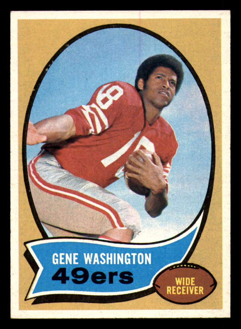 1970 Topps Football #1 to #89 - Complete your set - Pick your card - Picture 432 of 475