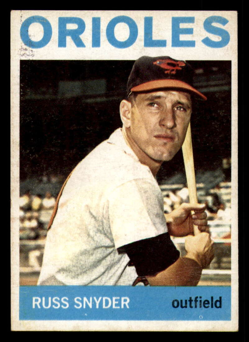 1964 Topps Baseball #3 - #130 - Complete your set - Pick your card - Picture 450 of 465