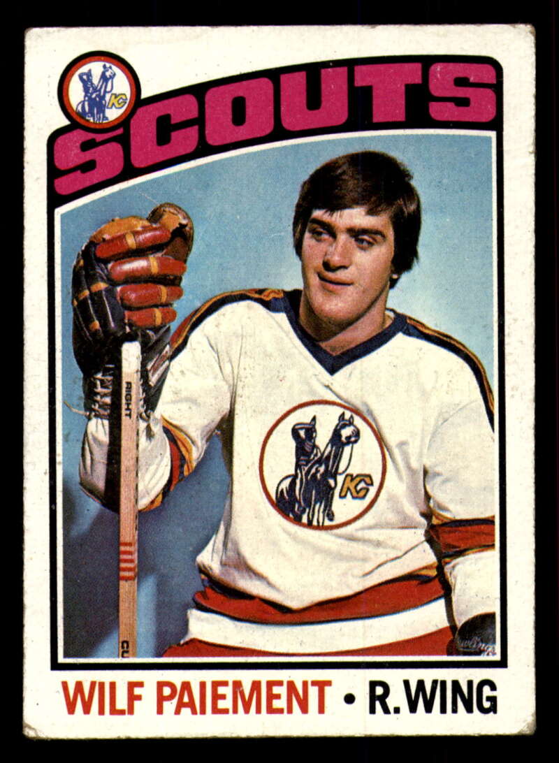 1976-77 Topps Hockey  #6 - #85 - Complete your set - Pick your Card - Picture 138 of 423