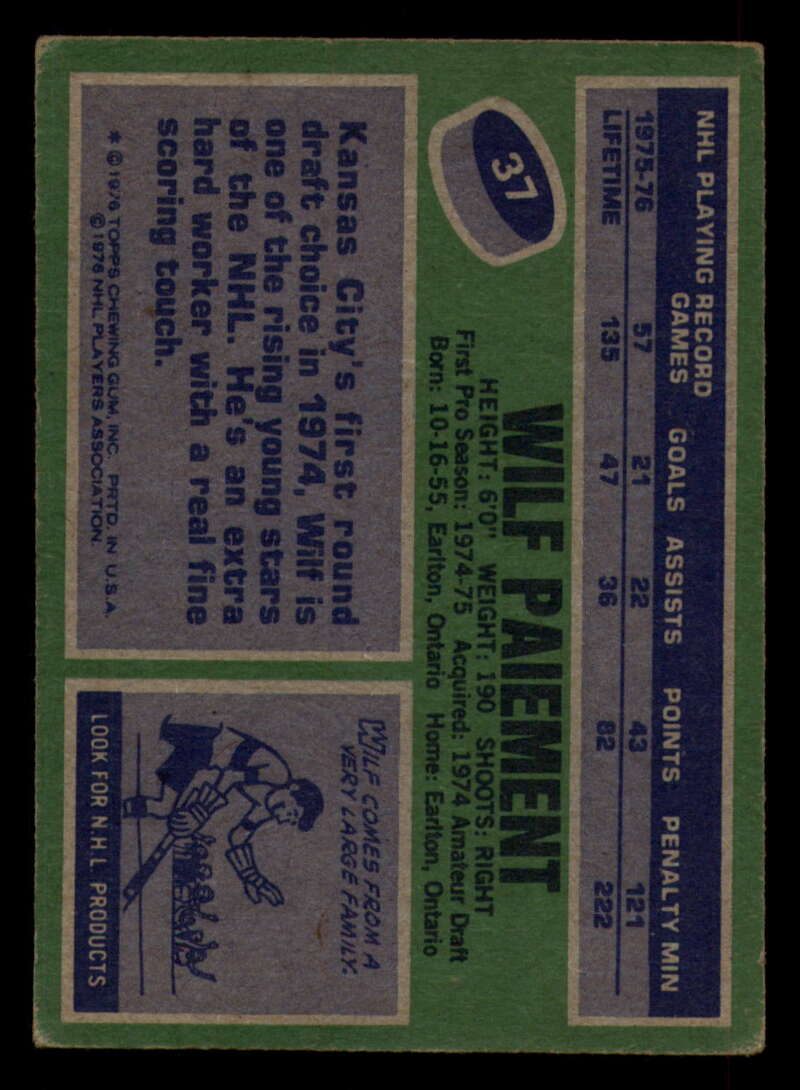 1976-77 Topps Hockey  #6 - #85 - Complete your set - Pick your Card - Picture 139 of 423