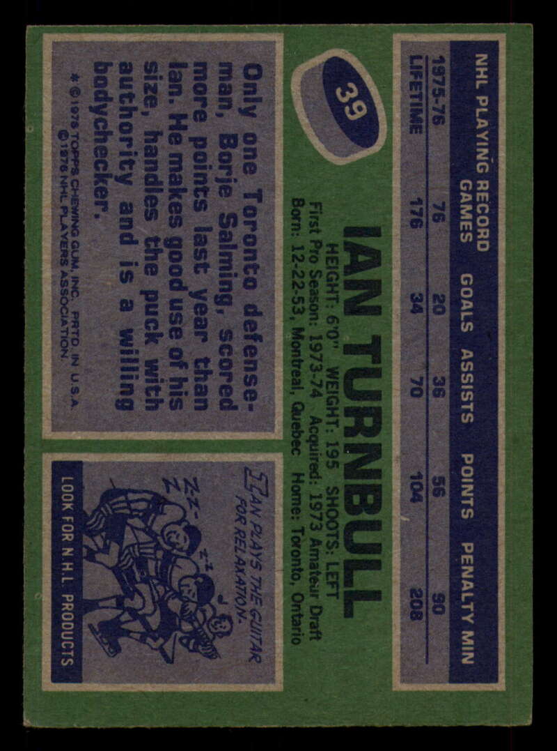 1976-77 Topps Hockey  #6 - #85 - Complete your set - Pick your Card - Picture 159 of 423