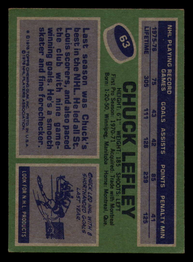 1976-77 Topps Hockey  #6 - #85 - Complete your set - Pick your Card - Picture 283 of 423