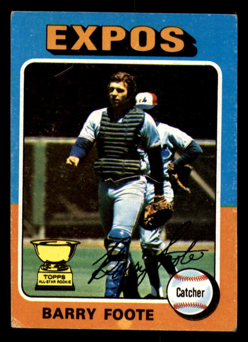 1975 Topps Baseball #166 - #259 - Complete your set - Pick your card - Picture 296 of 451