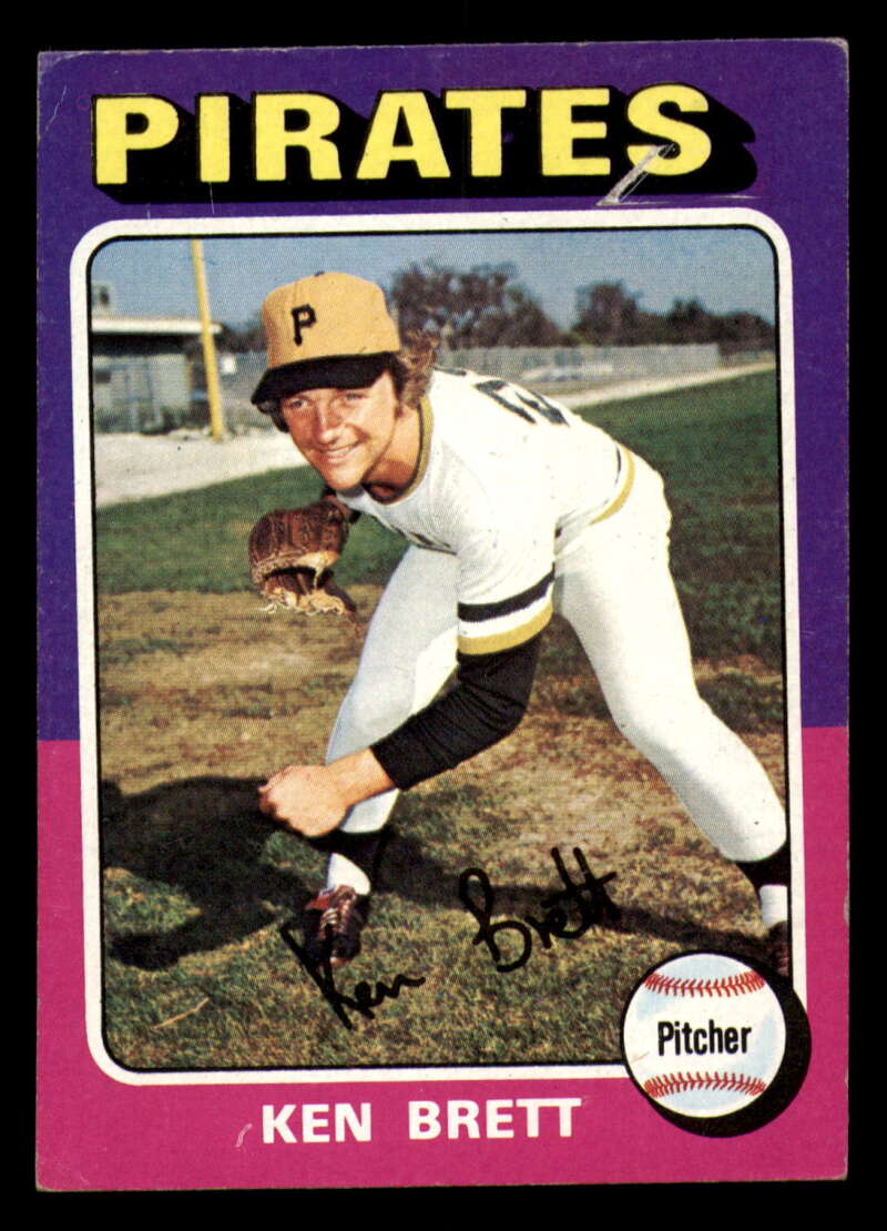 1975 Topps Baseball #166 - #259 - Complete your set - Pick your card - Picture 382 of 451