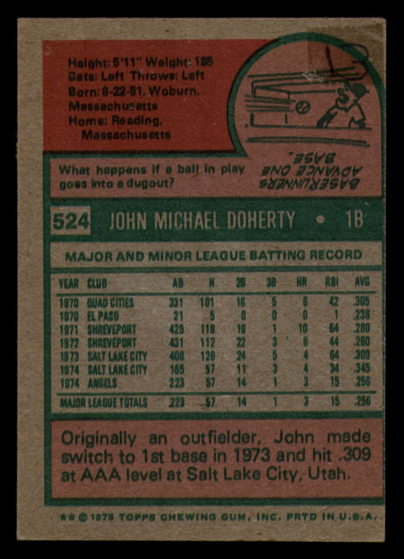 1975 Topps Baseball #516 - #585 - Complete your set - Pick your card - Picture 59 of 489