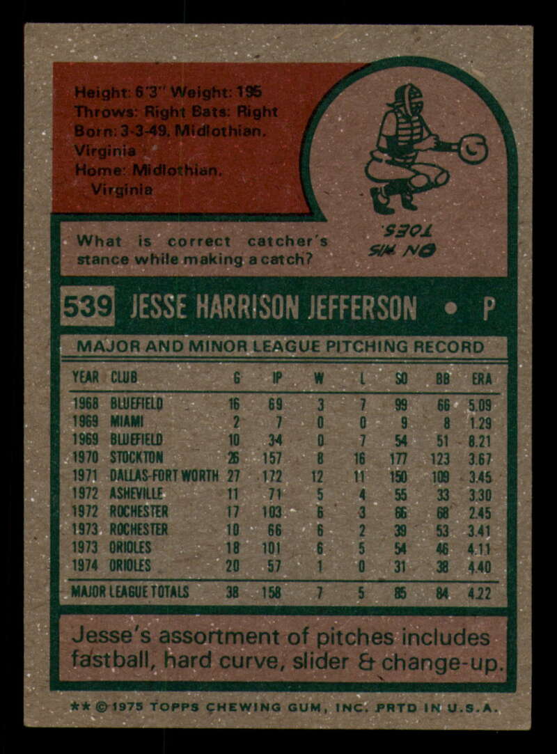 1975 Topps Baseball #516 - #585 - Complete your set - Pick your card - Picture 157 of 489