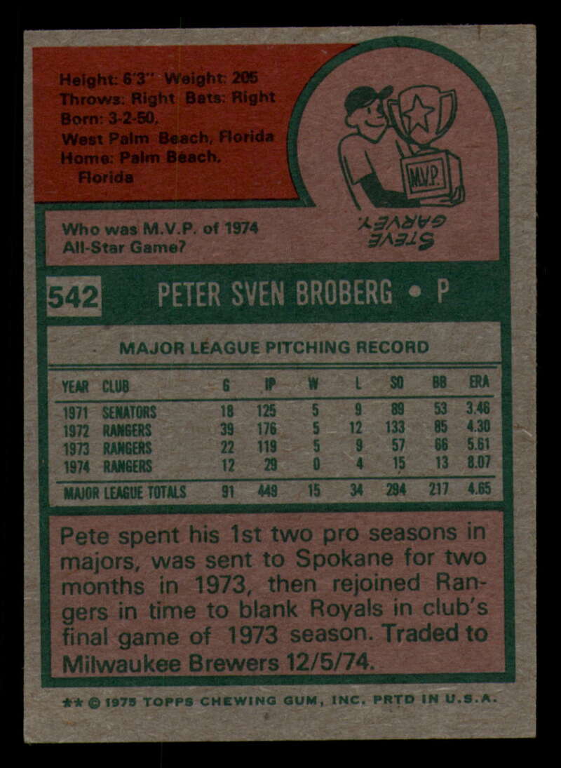 1975 Topps Baseball #516 - #585 - Complete your set - Pick your card - Picture 179 of 489