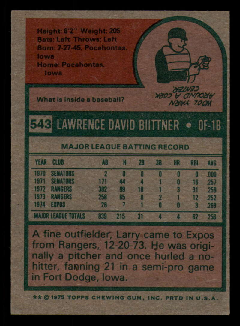 1975 Topps Baseball #516 - #585 - Complete your set - Pick your card - Picture 189 of 489