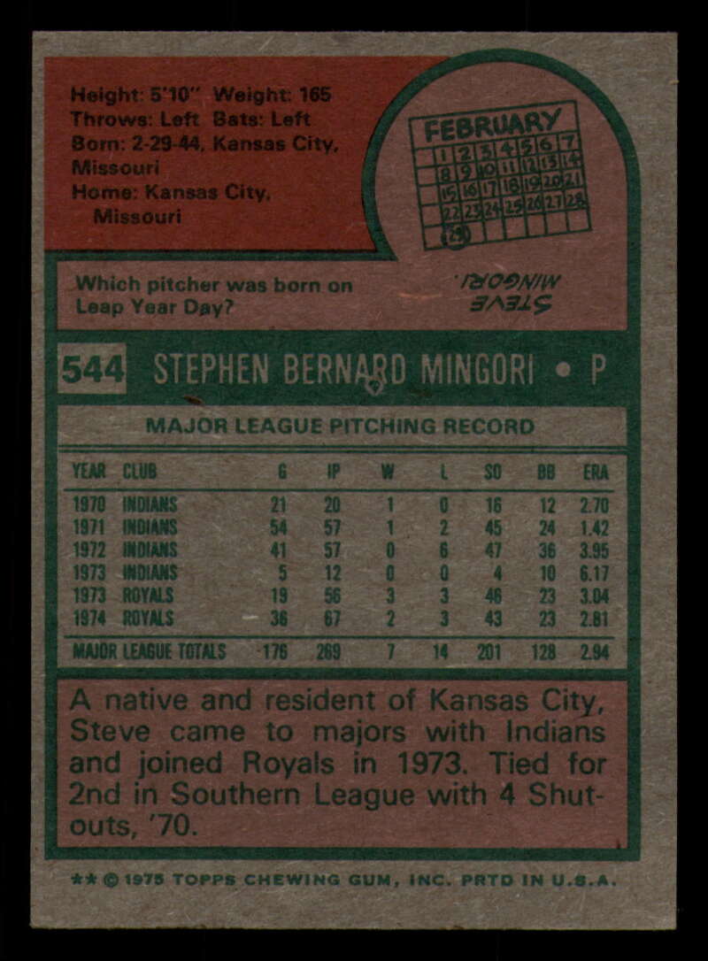 1975 Topps Baseball #516 - #585 - Complete your set - Pick your card - Picture 205 of 489