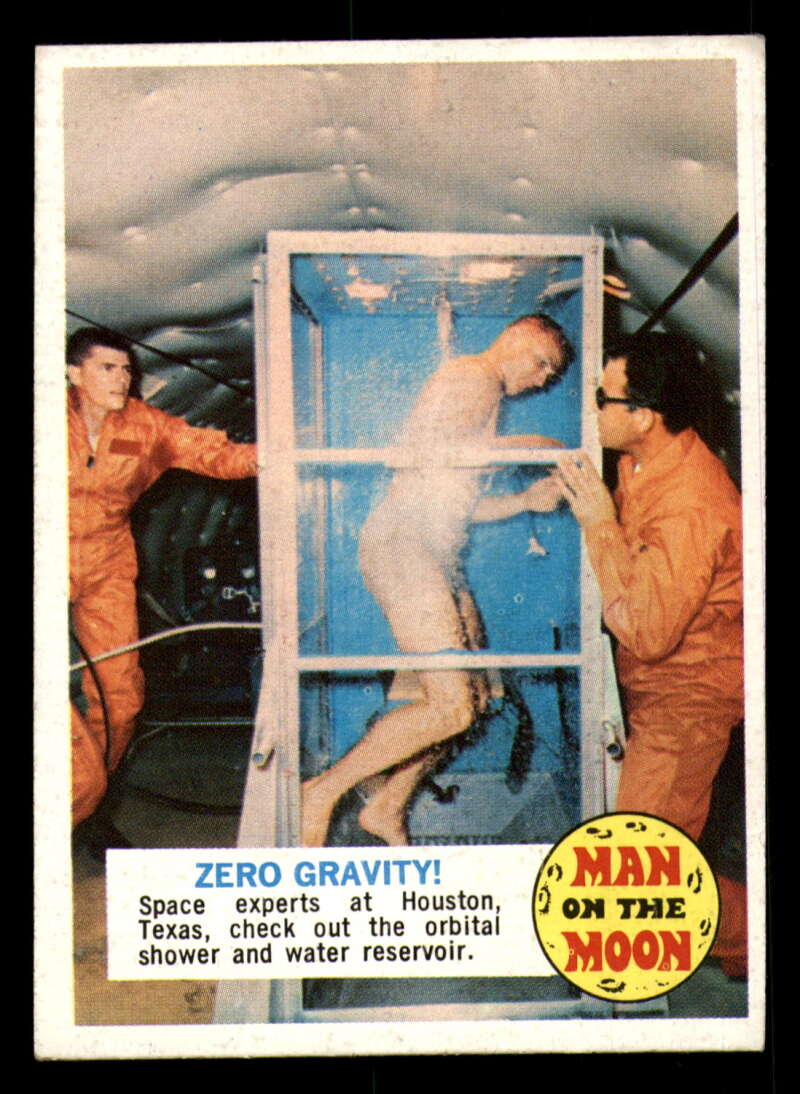 1969 Topps Man on the Moon - Complete your set - Pick your card - Picture 4 of 17