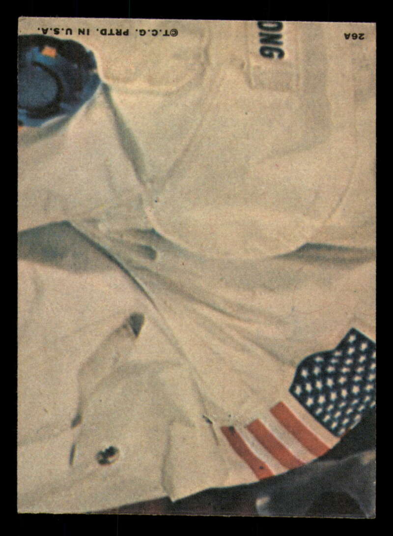 1969 Topps Man on the Moon - Complete your set - Pick your card - Picture 5 of 17