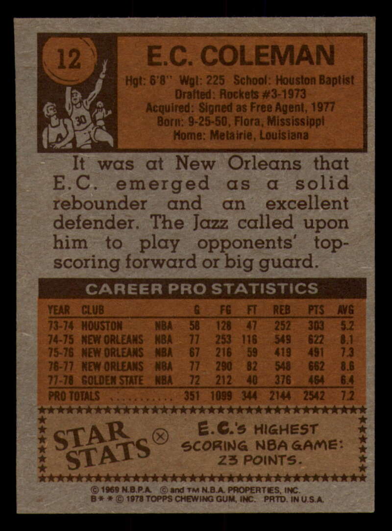 1978-79 Topps Basketball #1 - #50 - Complete your set - Pick your card - Picture 85 of 361
