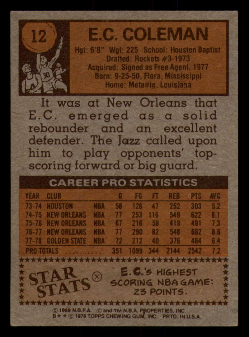 1978-79 Topps Basketball #1 - #50 - Complete your set - Pick your card - Picture 87 of 361