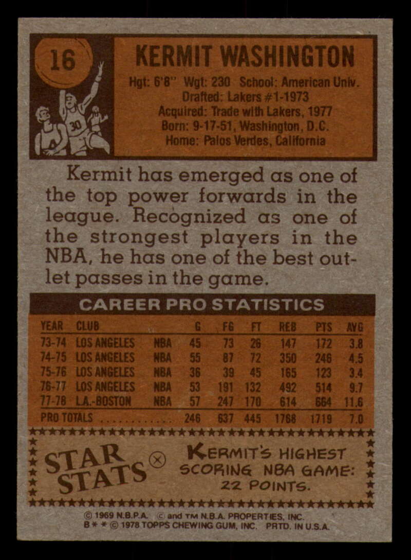 1978-79 Topps Basketball #1 - #50 - Complete your set - Pick your card - Picture 103 of 361