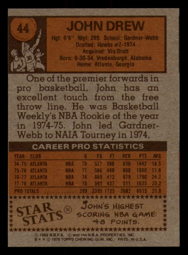 1978-79 Topps Basketball #1 - #50 - Complete your set - Pick your card - Picture 325 of 361