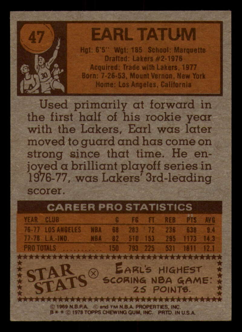 1978-79 Topps Basketball #1 - #50 - Complete your set - Pick your card - Picture 335 of 361