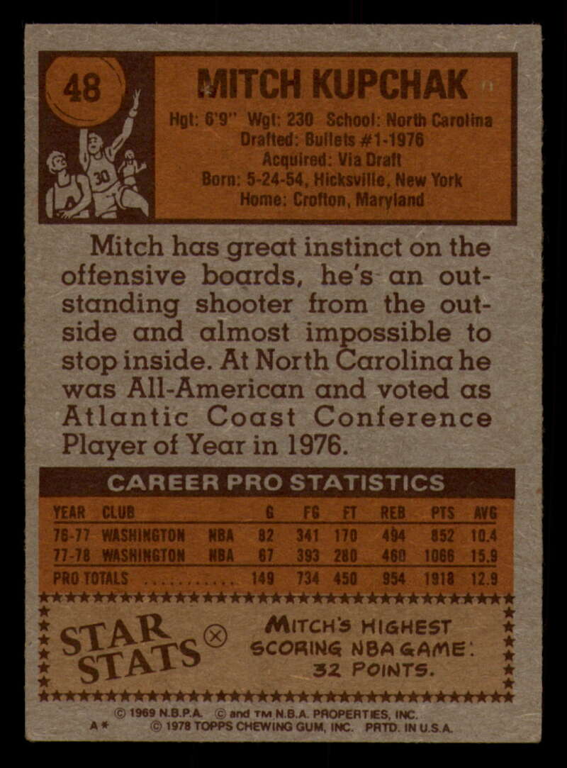 1978-79 Topps Basketball #1 - #50 - Complete your set - Pick your card - Picture 347 of 361