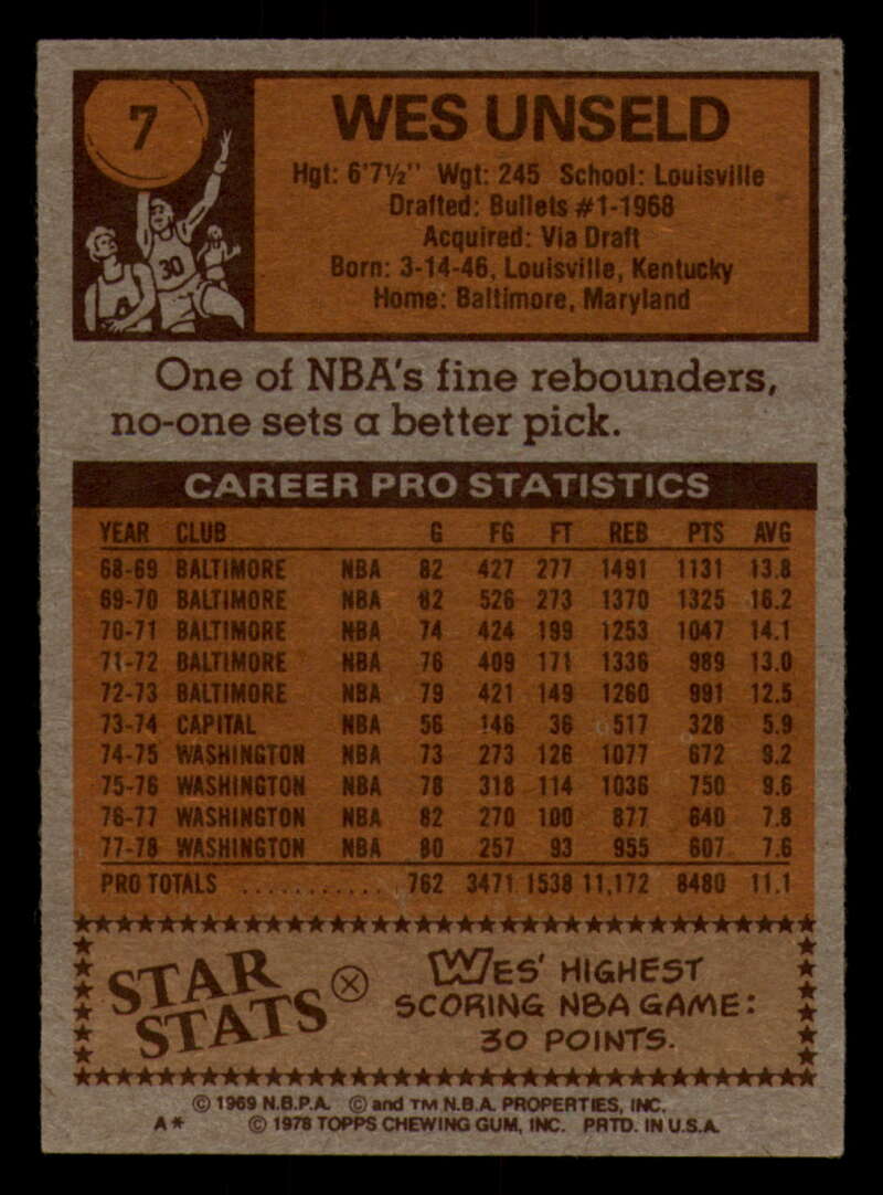 1978-79 Topps Basketball #1 - #50 - Complete your set - Pick your card - Picture 39 of 361