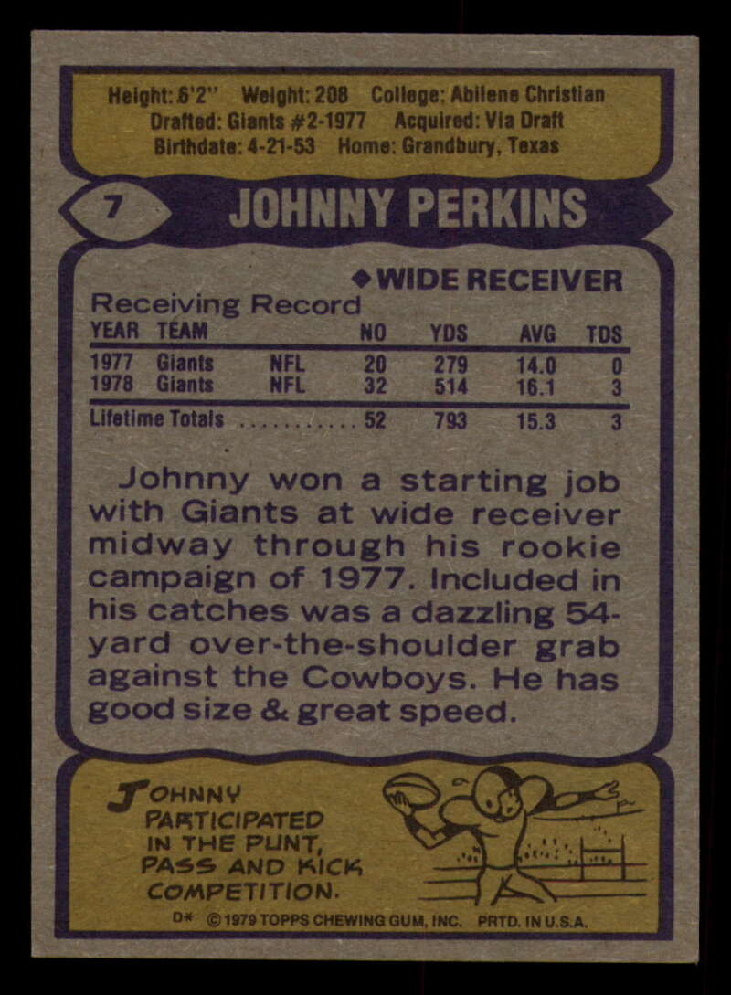 1979 Topps Football - #1 to #60 - Complete your set - Pick your card - Picture 33 of 457