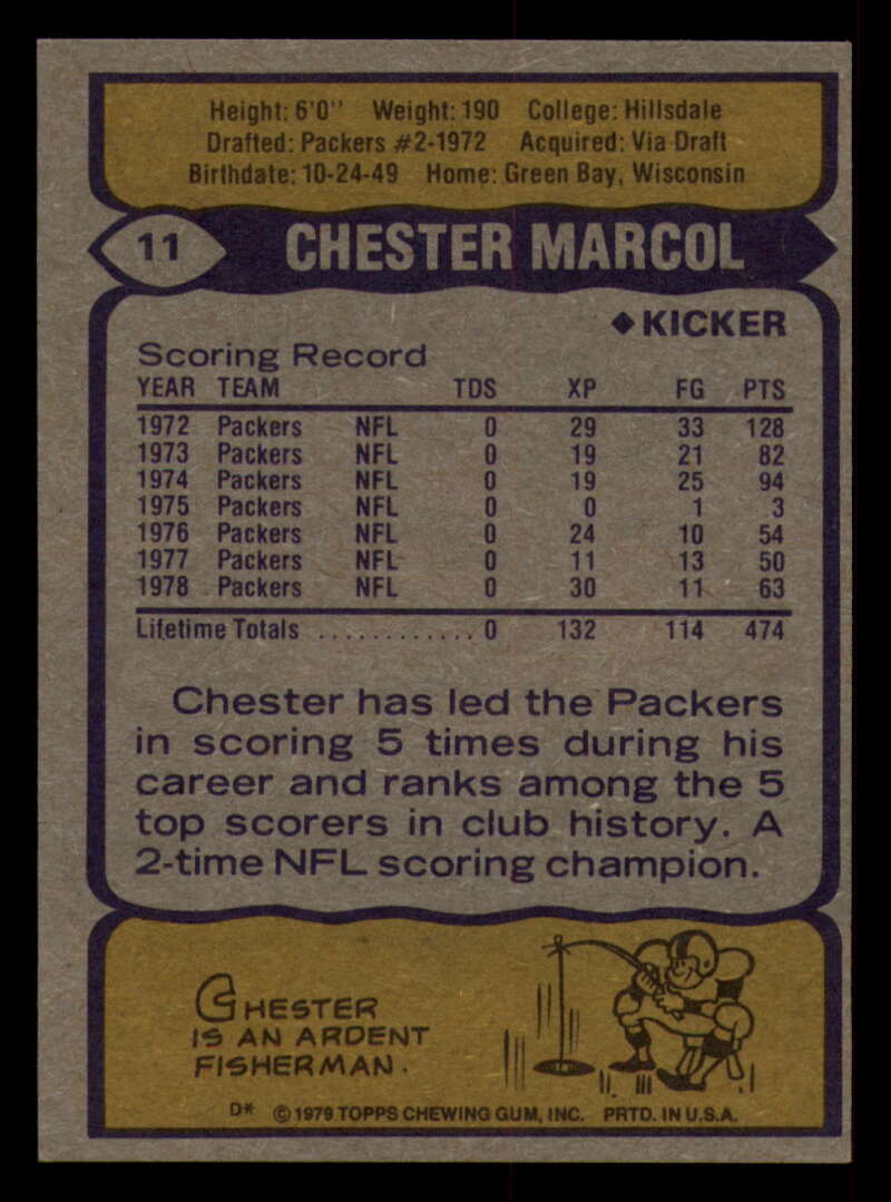 1979 Topps Football - #1 to #60 - Complete your set - Pick your card - Picture 65 of 457