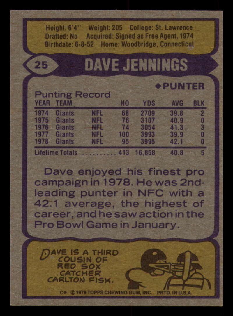 1979 Topps Football - #1 to #60 - Complete your set - Pick your card - Picture 163 of 457