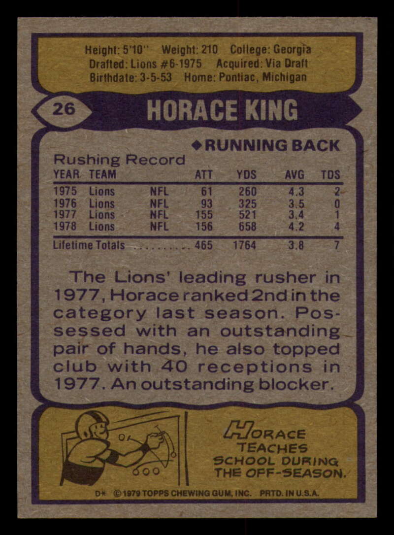 1979 Topps Football - #1 to #60 - Complete your set - Pick your card - Picture 167 of 457