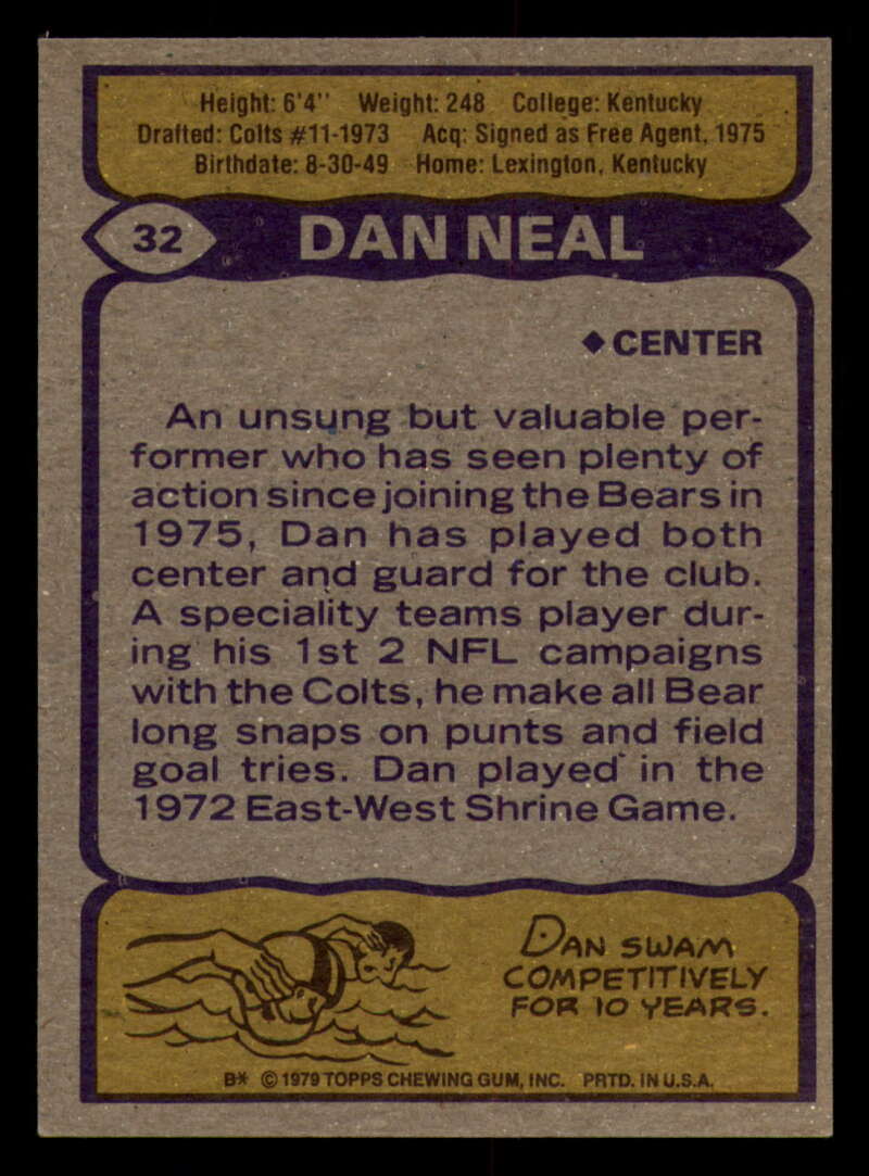 1979 Topps Football - #1 to #60 - Complete your set - Pick your card - Picture 219 of 457