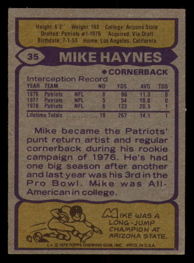 1979 Topps Football - #1 to #60 - Complete your set - Pick your card - Picture 245 of 457