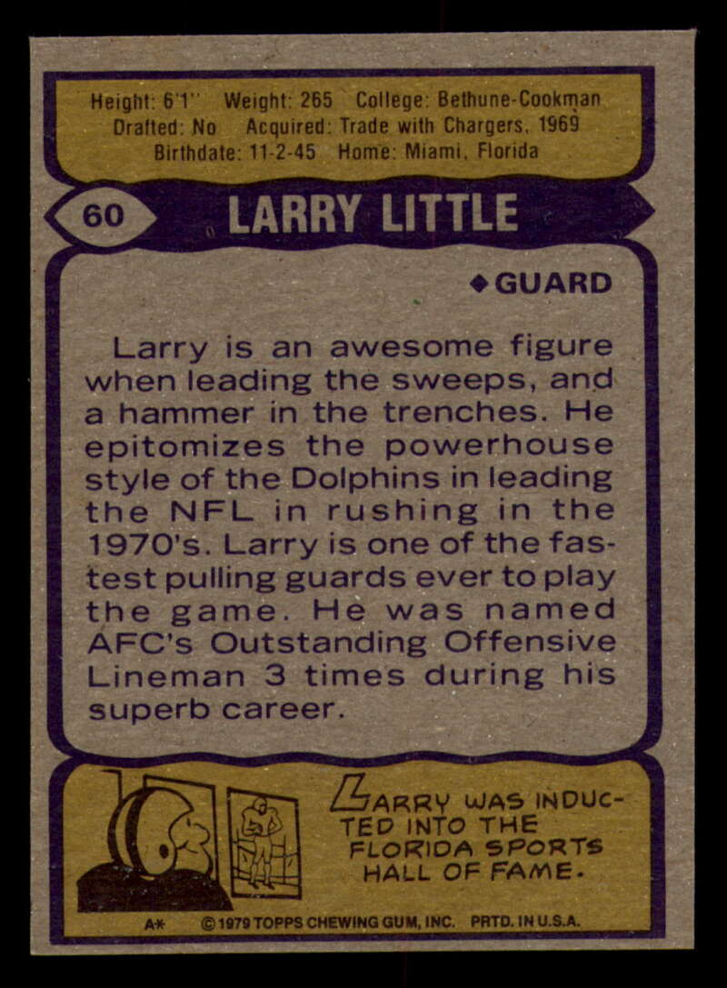 1979 Topps Football - #1 to #60 - Complete your set - Pick your card - Picture 451 of 457