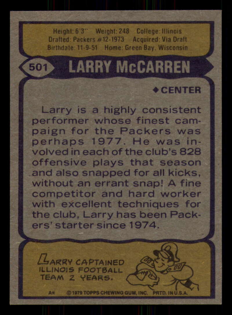 1979 Topps Football - #501 to #528 - Complete your set - Pick your card - Picture 5 of 201